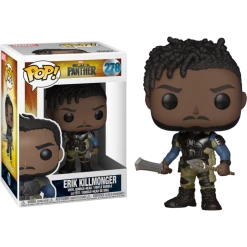 The Amazing Collectables Funko Pop! Black Panther (2018) - Erik Killmonger #278 - Chase Chance