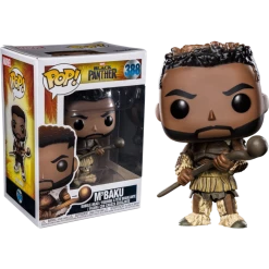 The Amazing Collectables Latest Additions Funko Pop! Black Panther (2018) - M'Baku #388