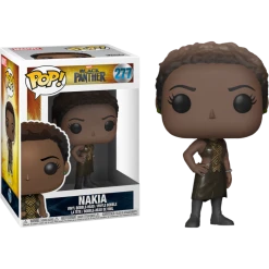 The Amazing Collectables Funko Pop! Black Panther (2018) - Nakia #277 Latest Additions