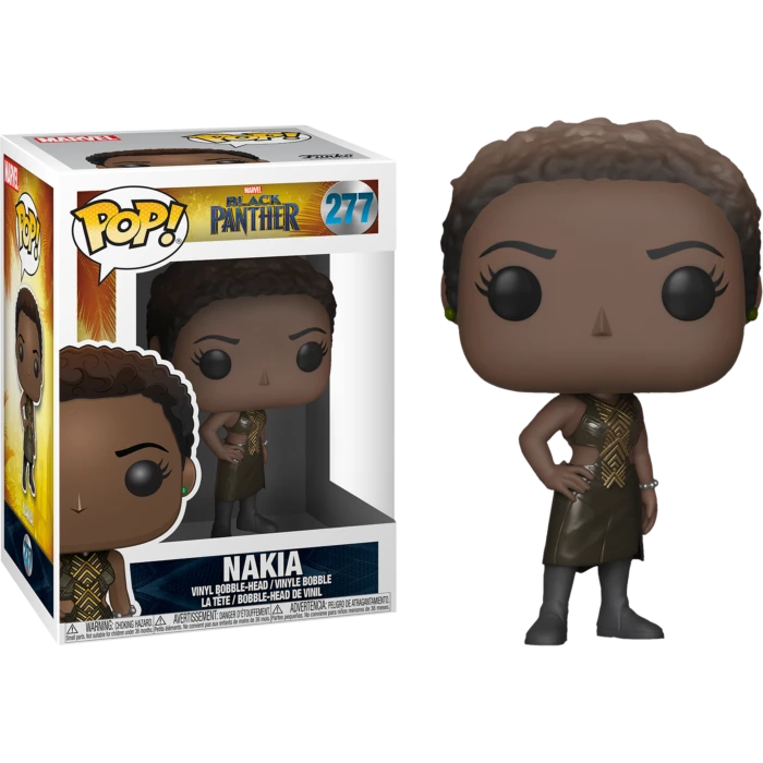 The Amazing Collectables Funko Pop! Black Panther (2018) - Nakia #277 Latest Additions 3 The Amazing Collectables Funko Pop! Black Panther (2018) - Nakia #277 Latest Additions