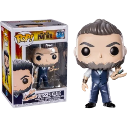 The Amazing Collectables Funko Pop! Black Panther (2018) - Ulysses Klaue #387 Latest Additions