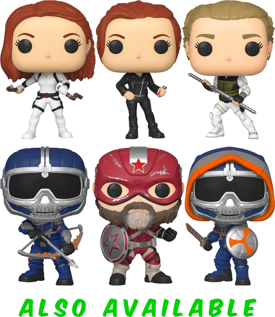 The Amazing Collectables Funko Pop! Black Widow (2020) - Taskmaster With Shield #605 4 The Amazing Collectables Funko Pop! Black Widow (2020) - Taskmaster With Shield #605
