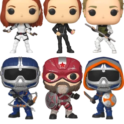 The Amazing Collectables Funko Pop! Black Widow (2020) - Taskmaster With Claws #610 Latest Additions
