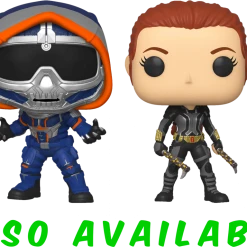The Amazing Collectables Latest Additions Funko Pop! Black Widow (2020) - Taskmaster With Bow #606