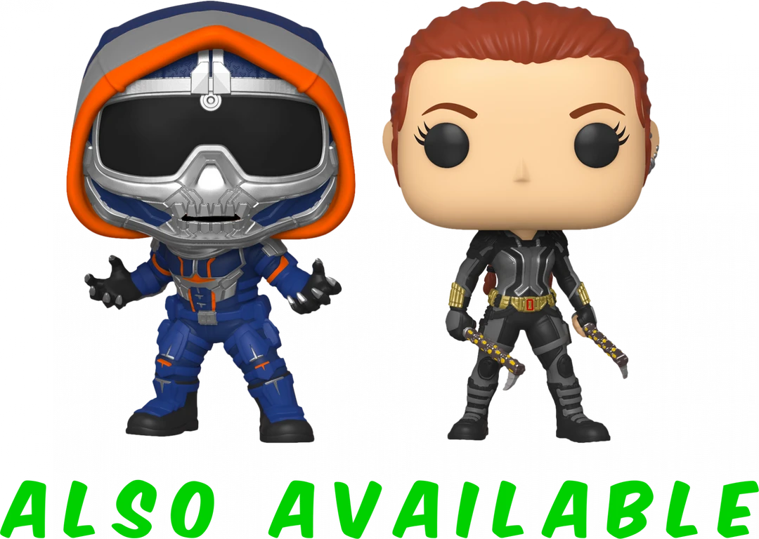 The Amazing Collectables Funko Pop! Black Widow (2020) - Taskmaster With Shield #605 5 The Amazing Collectables Funko Pop! Black Widow (2020) - Taskmaster With Shield #605