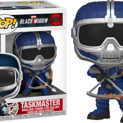 The Amazing Collectables Latest Additions Funko Pop! Black Widow (2020) - Taskmaster With Bow #606
