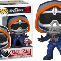 The Amazing Collectables Funko Pop! Black Widow (2020) - Taskmaster With Claws #610 Latest Additions