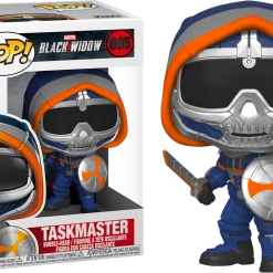 The Amazing Collectables Funko Pop! Black Widow (2020) - Taskmaster With Shield #605