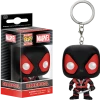The Amazing Collectables Funko Pocket Pop! Keychain - Deadpool - Black Outfit Deadpool