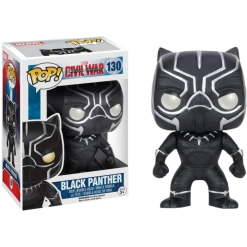 The Amazing Collectables Funko Pop! Captain America: Civil War - Black Panther #130