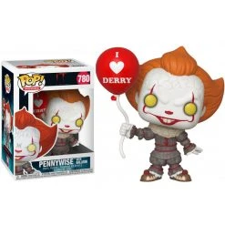 The Amazing Collectables Funko Pop! It: Chapter Two - Pennywise With Balloon #780