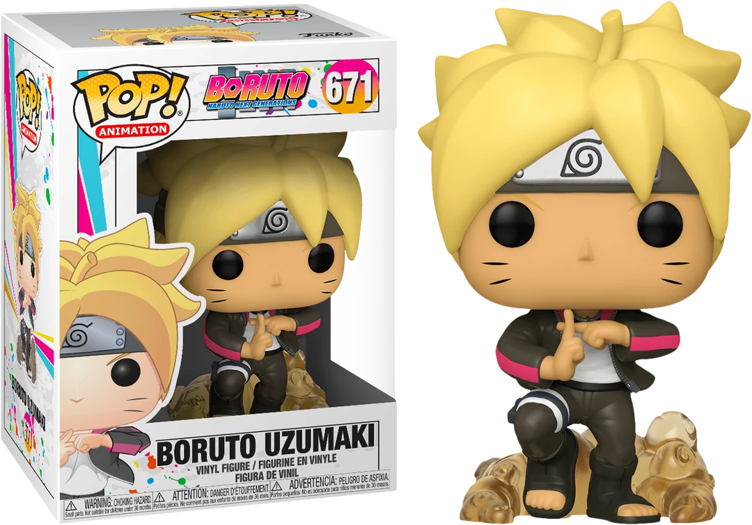 The Amazing Collectables Funko Pop! Boruto: Naruto Next Generations - Boruto Uzamaki #671 3 The Amazing Collectables Funko Pop! Boruto: Naruto Next Generations - Boruto Uzamaki #671