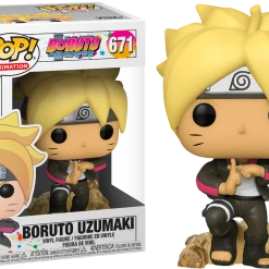 The Amazing Collectables Funko Pop! Boruto: Naruto Next Generations - Hidden Leaf Village - Bundle (Set Of 3)