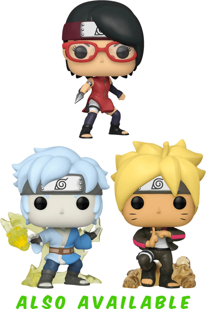 The Amazing Collectables Animation Funko Pop! Boruto: Naruto Next Generations - Sarada Uchiha #672 4 The Amazing Collectables Animation Funko Pop! Boruto: Naruto Next Generations - Sarada Uchiha #672