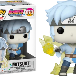 The Amazing Collectables Funko Pop! Boruto: Naruto Next Generations - Mitsuki #673