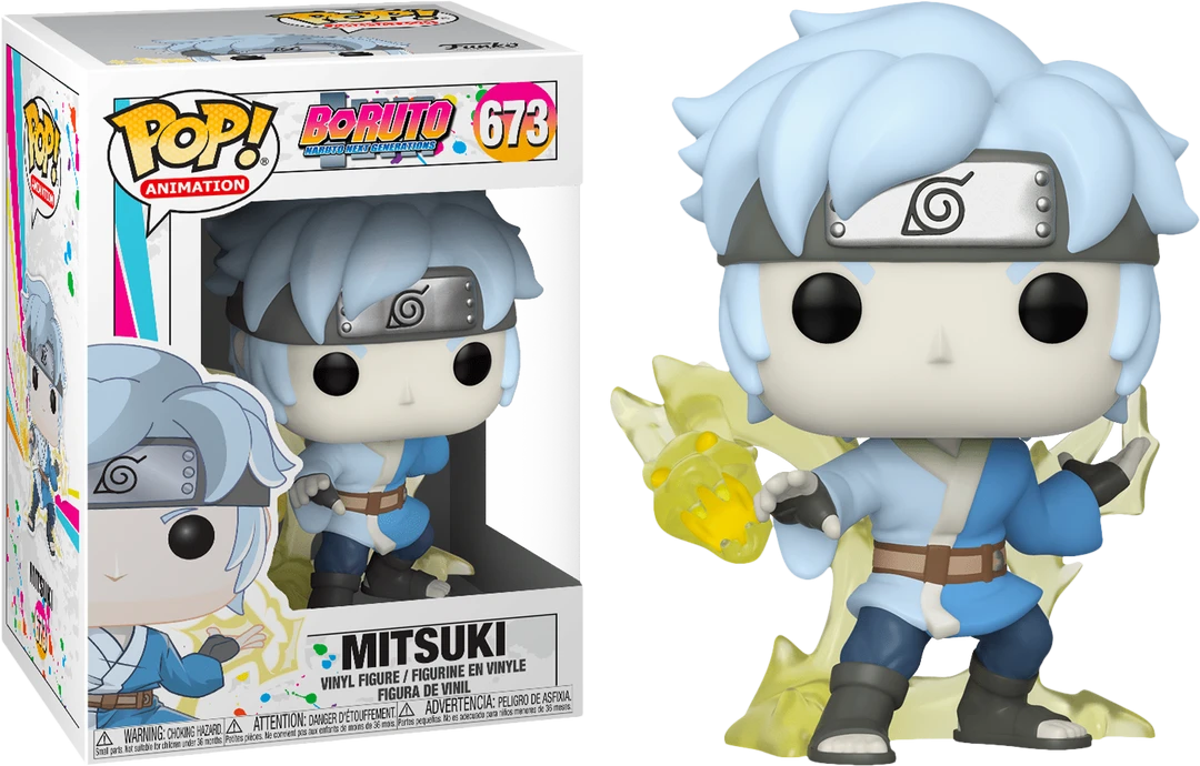 The Amazing Collectables Funko Pop! Boruto: Naruto Next Generations - Mitsuki #673 3 The Amazing Collectables Funko Pop! Boruto: Naruto Next Generations - Mitsuki #673