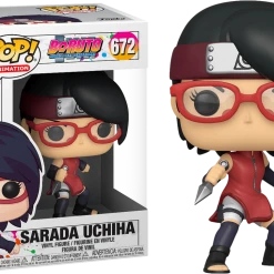 The Amazing Collectables Animation Funko Pop! Boruto: Naruto Next Generations - Sarada Uchiha #672