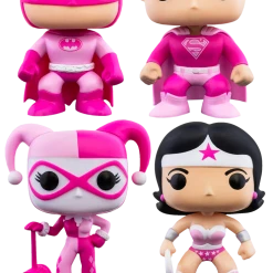 The Amazing Collectables Funko Pop! Wonder Woman - Wonder Woman Breast Cancer Awareness #350 Latest Additions