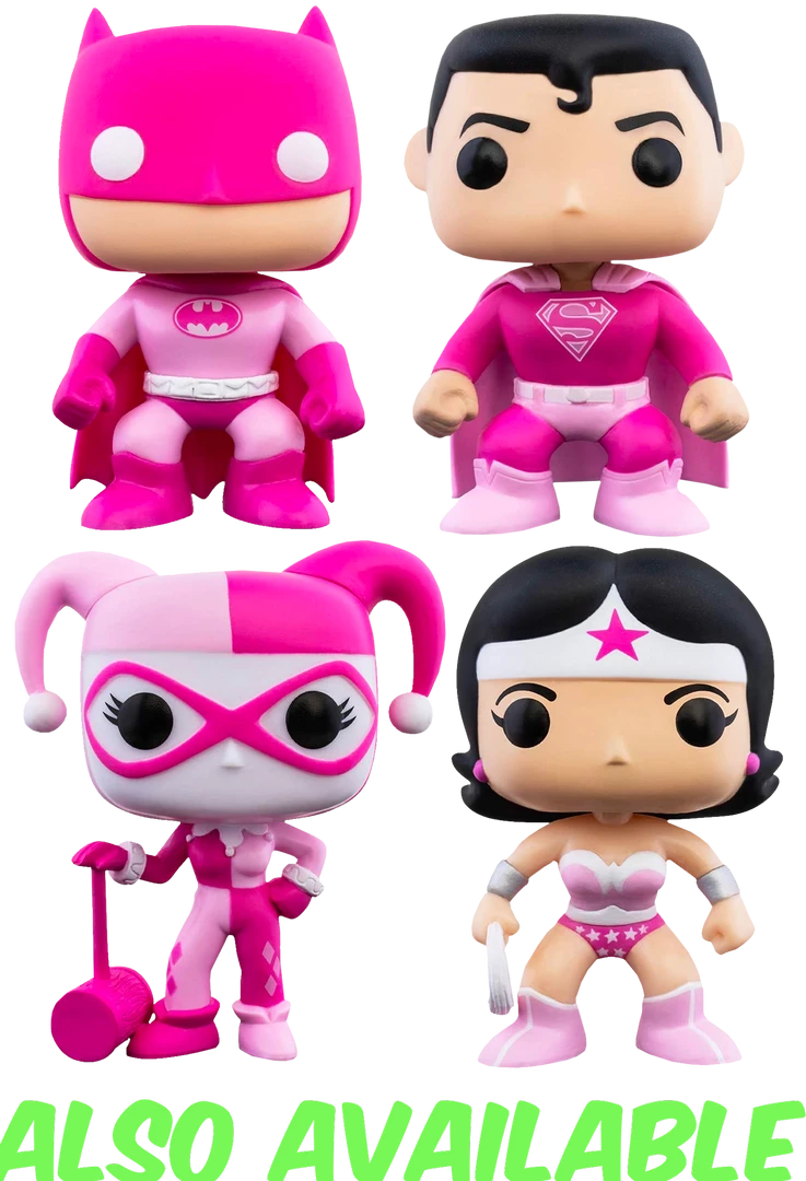 The Amazing Collectables Latest Additions Funko Pop! Batman - Batman Breast Cancer Awareness #351 4 The Amazing Collectables Latest Additions Funko Pop! Batman - Batman Breast Cancer Awareness #351