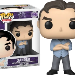 The Amazing Collectables Funko Pop! Buffy The Vampire Slayer - 20th Anniversary Xander #595 - Chase Chance