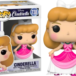 The Amazing Collectables Funko Pop! Cinderella - Cinderella In Pink Dress #738 Latest Additions