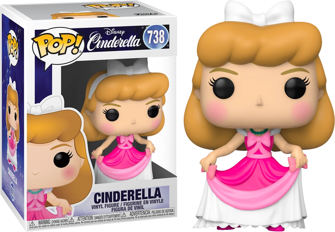 The Amazing Collectables Funko Pop! Cinderella - Cinderella In Pink Dress #738 Latest Additions 3 The Amazing Collectables Funko Pop! Cinderella - Cinderella In Pink Dress #738 Latest Additions
