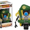 The Amazing Collectables Funko Pop! Borderlands - Claptrap Commando #212 Video Games
