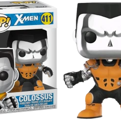 The Amazing Collectables Latest Additions Funko Pop! X-Men - X-Force Colossus Chrome #411