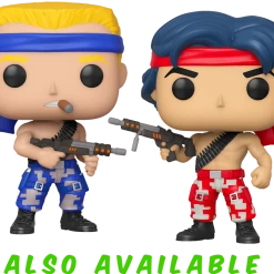 The Amazing Collectables Funko Pop! Contra - Bill #585 5 The Amazing Collectables Funko Pop! Contra - Bill #585
