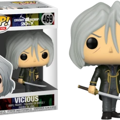 The Amazing Collectables Funko Pop! Cowboy Bebop - Vicious #469 Animation