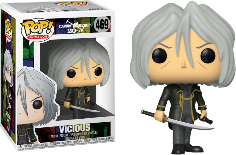 The Amazing Collectables Funko Pop! Cowboy Bebop - Vicious #469 Animation 3 The Amazing Collectables Funko Pop! Cowboy Bebop - Vicious #469 Animation