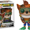 The Amazing Collectables Video Games Funko Pop! Crash Bandicoot - Crash Bandicoot In Scuba Gear #421