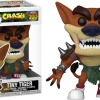 The Amazing Collectables Video Games Funko Pop! Crash Bandicoot - Tiny Tiger #533