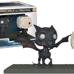 The Amazing Collectables Funko Pop! Movie Moments - Fantastic Beasts 2: Crimes Of Grindelwald - Grindelwald & Thestral - 2-Pack #30