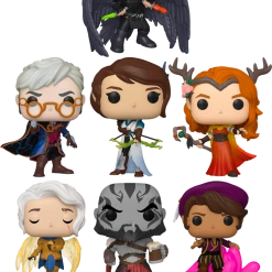 The Amazing Collectables Funko Pop! Critical Role - Pike Trickfoot #608 Television 6 The Amazing Collectables Funko Pop! Critical Role - Pike Trickfoot #608 Television