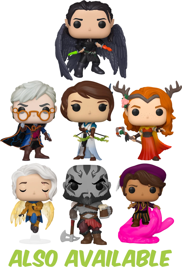 The Amazing Collectables Funko Pop! Critical Role - Pike Trickfoot #608 Television 4 The Amazing Collectables Funko Pop! Critical Role - Pike Trickfoot #608 Television