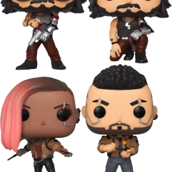 The Amazing Collectables Funko Pop! Cyberpunk 2077 - Johnny Silverhand With Guns #592 Video Games