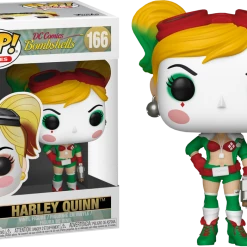 The Amazing Collectables Latest Additions Funko Pop! DC Bombshells - Harley Quinn Holiday #166