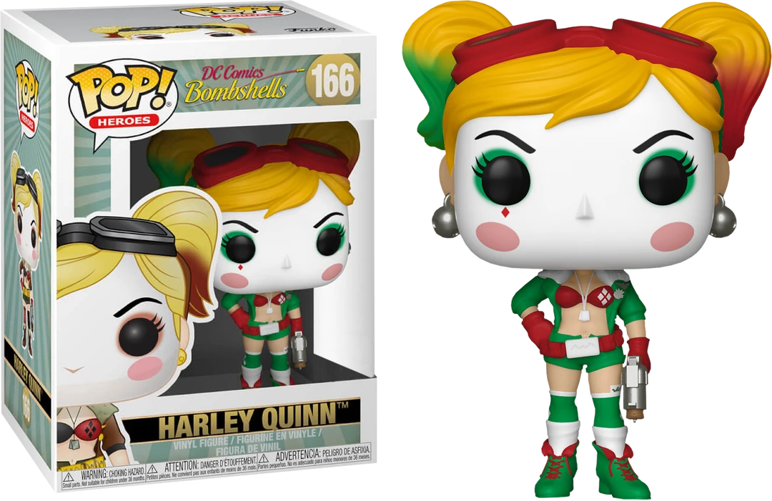 The Amazing Collectables Latest Additions Funko Pop! DC Bombshells - Harley Quinn Holiday #166 3 The Amazing Collectables Latest Additions Funko Pop! DC Bombshells - Harley Quinn Holiday #166