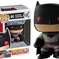 The Amazing Collectables Funko Pop! Batman - Flashpoint Batman Thomas Wayne #132