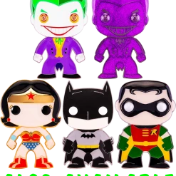 The Amazing Collectables Chase Chance! Funko Pop! Batman - Batman 4” Enamel Pin #01