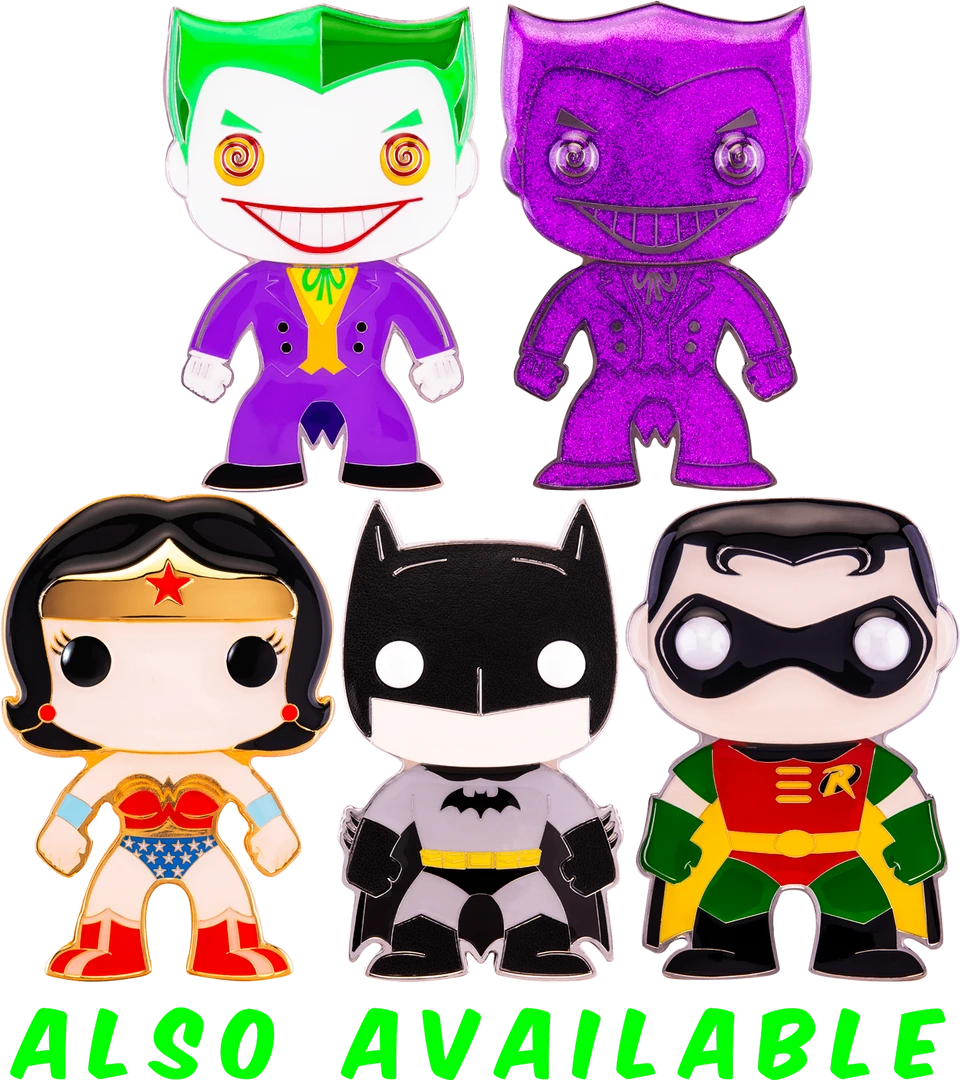 The Amazing Collectables Funko Pop! Wonder Woman - Wonder Woman 4” Enamel Pin #04 Chase Chance! 5 The Amazing Collectables Funko Pop! Wonder Woman - Wonder Woman 4” Enamel Pin #04 Chase Chance!