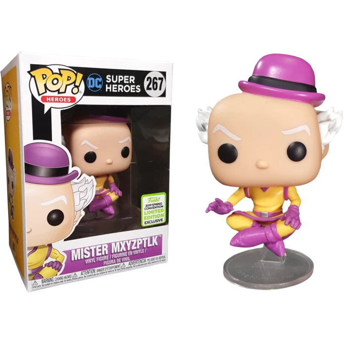 The Amazing Collectables Latest Additions Funko Pop! Superman - Mr. Mxyzptlk #267 (2019 Spring Convention Exclusive) 3 The Amazing Collectables Latest Additions Funko Pop! Superman - Mr. Mxyzptlk #267 (2019 Spring Convention Exclusive)