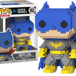 The Amazing Collectables Funko Pop! Batman - Classic Batgirl (Blue) 8-Bit #02