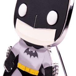 The Amazing Collectables Chase Chance! Funko Pop! Batman - Batman 4” Enamel Pin #01
