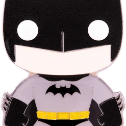 The Amazing Collectables Chase Chance! Funko Pop! Batman - Batman 4” Enamel Pin #01