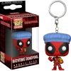The Amazing Collectables Funko Pocket Pop! Keychain - Deadpool - Deadpool Bathtime Pop! Keychains