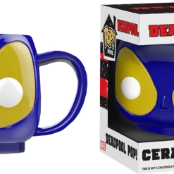 The Amazing Collectables Funko Pop! Home Ceramic Mug - Deadpool - Deadpool Evil Blue