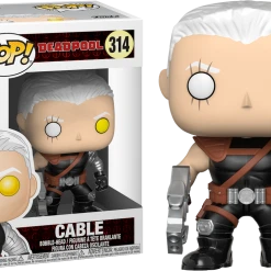 The Amazing Collectables Latest Additions Funko Pop! Deadpool - Cable #314