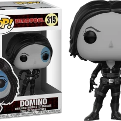 The Amazing Collectables Latest Additions Funko Pop! Deadpool - Domino #315